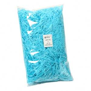 Papier de remplissage en raphia déchiqueté en gros, nouveaux matériaux d'emballage - Product Image 6