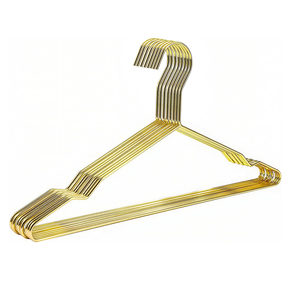 Gancho de Metal Dorado para Colgar, Gancho Redondo Económico - Product Image 1