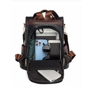 Factory Wholesale Temperament Women's Bag Leisure Women's Shoulder Bag Fashionable Women's <b>Backpack</b> - Product Image 2
