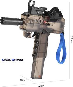 Elektrikli su tabancası kadar 32 FT aralığı otomatik su tabanca 600CC + 300CC yüksek kapasiteli fışkırtma tabancaları - Product Image 2