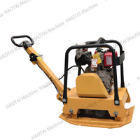 Mini compacteur vibrant manuel de sol essence/électrique/diesel compacteur à plaque vibrante à main compacteur de terre
