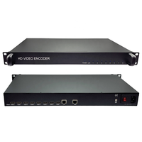 Encodeur vidéo en direct HD MI IP pour diffusion de télévision par câble numérique, 4, 8, 16, 24 canaux, H264, H265, H.265, CATV, Headend, IPTV