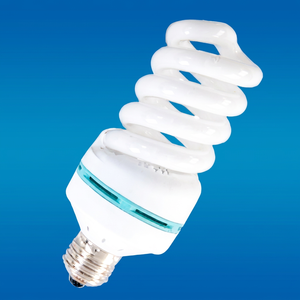 หลอดประหยัดพลังงาน CFL แบบเกลียวเต็ม E27 6000K แสงเดย์ไลท์ 8000 ชั่วโมง 80 ลูเมน วัตต์ CRI 80 AC 220V ฐานพลาสติก รับประกัน 2 ปี - Product Image 1