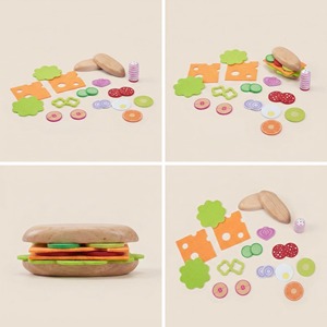 Kit <span class=keywords><strong>de</strong></span> <span class=keywords><strong>cuisine</strong></span> et <span class=keywords><strong>de</strong></span> pâtisserie en bois Montessori avec deux biberons pour <span class=keywords><strong>les</strong></span> enfants <span class=keywords><strong>de</strong></span> 2 à 7 ans - Ensemble <span class=keywords><strong>de</strong></span> jeu <span class=keywords><strong>de</strong></span> <span class=keywords><strong>cuisine</strong></span> écologique - Product Image 3