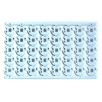 Circuit imprimé en cuivre à conductivité thermique directionnelle pour LED 5050, plaque de circuit imprimé pour lampe de poche