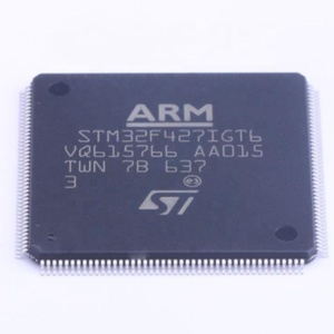 BOM สินค้าใหม่ของแท้ IC MCU 32บิตหน่วยความจำแฟลช1MB แบบแพ็กเกจ176LQFP STM32F427 STM32F427IGT6 - Product Image 1