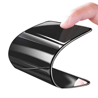 Protecteur d'écran de confidentialité en céramique mate souple et incassable pour iPhone 14 13 12 11 15 16 17 Pro Max Anti-Spy PET Material