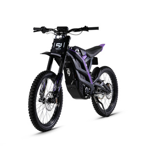 Nuevo Modelo de Motocicleta Todoterreno de 10KW 72V con Ruedas de 19 Pulgadas - Product Image 3