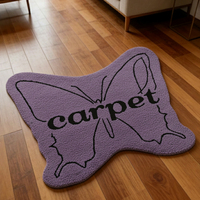 Tapis Tuftés sur Mesure de Forme Tendance, Dropshipping, Tapis de Sol Designer Anime, Moquette Personnalisée avec Logo