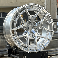 Jantes de voiture forgées de 20 pouces 5X112 5X120 Hyper Silver Concave 5*112 5*114.3 à 5 branches pour M2 M3 M4 G20 G28 G22 G23 G30