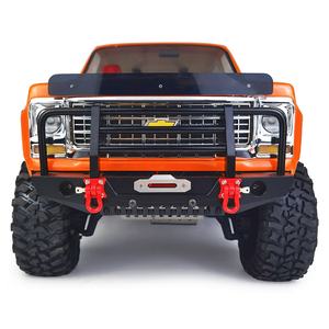 Pare-chocs avant réglable avec support de treuil et lumière LED pour <span class=keywords><strong>TRX4</strong></span> Bronco <span class=keywords><strong>Defender</strong></span> 1/10 RC Crawler Car Upgrade Parts Accessories - Product Image 6