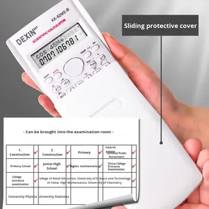 Calculadora Científica para Estudiantes, Dispositivo Portátil Multifuncional para Contabilidad, Estudios de Estadística, Modelo Zl40054, Hecho en China - Product Image 4