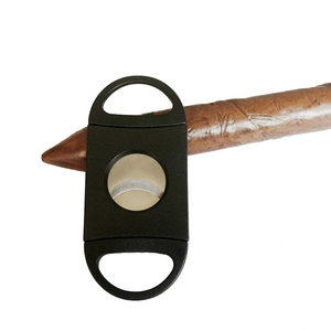 Cortador de Cigarros con Logotipo Personalizado al por Mayor, Tijeras para Cigarros de Acero Inoxidable, Cortador de Cigarros Metálico Portátil, Accesorios para Cigarros - Product Image 3