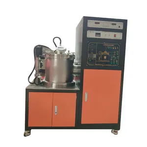 Manufacturing and supplying fully automatic copper mines induction furnace for melting gold
