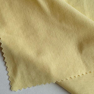 공장 프리미엄 품질 일반 단색 170GSM 소프트 100% 코튼 저지 인터록 원단 티셔츠, 속옷, 바지 - Product Image 6