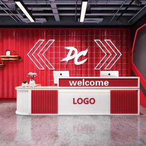 Cửa hàng trực tuyến phổ biến thanh toán quầy trà sữa cửa hàng cà phê quán bar thời trang công ty Thẩm mỹ viện quầy lễ tân - Product Image 3