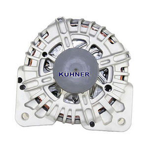 Alternatore compatibile con RENAULT LAGUNA 2.0 16V Turbo Benzina (KW: 125, CV: 170) dal 09-2008 al 12-2015 KUHNER 553581RI NUOVO - Product Image 1