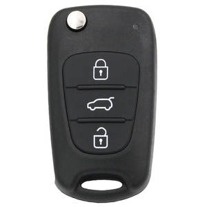 Télécommande intelligente sans clé à 3 boutons, 433MHz, ID46, pour <span class=keywords><strong>Kia</strong></span> Rio, graine, pro, Picanto, Sportage, Hyundai i30/ix35 - Product Image 3