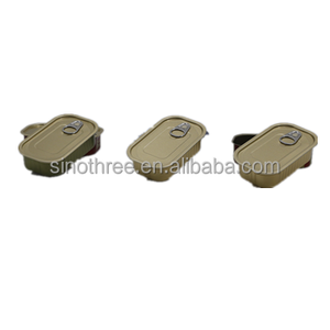 Impression personnalisée 125ml 125g 1/4 boîtes en étain en gros avec EOE # Boîte carrée <span class=keywords><strong>vide</strong></span> de 311 couvercles pour sardines, pilchards, poissons - Product Image 5