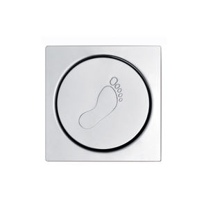 ท่อระบายน้ำแบบป๊อปอัพทรงสี่เหลี่ยมผืนผ้า สแตนเลสขัดเงา ขนาด <span class=keywords><strong>4</strong></span> นิ้ว สไตล์โมเดิร์น สำหรับระเบียง ห้องน้ำ ใช้ในบ้านหรือโรงแรม - Product Image 1