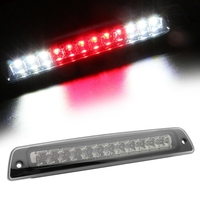 Led 3ème feu stop adapté pour 1994-2001 Dodge Ram 1500 2500 3500 plug and play pas de recâblage Lentille de couleur fumée super lumineuse led