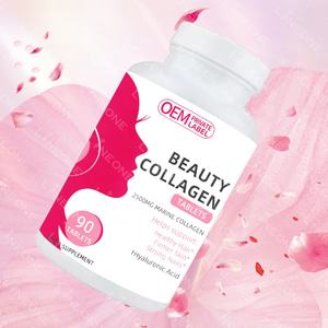 Cápsula de píldoras blanqueadoras de colágeno natural <span class=keywords><strong>para</strong></span> piel brillante de etiqueta privada - Product Image 4