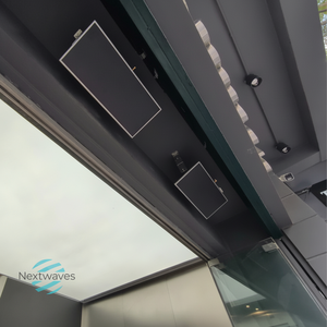 เสาอากาศรั้วรักษาความปลอดภัย UHF RFID คุณภาพสูง ผลิตในเวียดนาม ขนาด 620 มม. x 260 มม. ใช้สำหรับการรักษาความปลอดภัย - Product Image 1