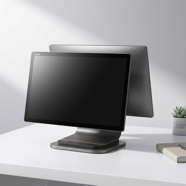 Factory Supply SUNMI T3 Desktop All-in-One Dual Screen POS System Cash Register Custom LOGO Full Payment POS Terminal