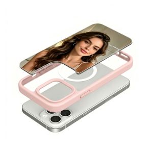 Coque de téléphone magnétique détachable en TPU+<span class=keywords><strong>PC</strong></span> avec impression UV personnalisée et transfert thermique, sublimation 2D pour <span class=keywords><strong>iPhone</strong></span> - Product Image 2