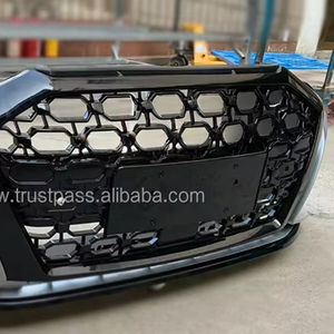 Nueva Parrilla Delantera Tipo PNB RS3 para Audi A3 8Y 2021-2024, Kit de Carrocería de Alta Calidad con Clip, Garantía de 6 Meses, Fácil Instalación - Product Image 5