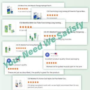 <span class=keywords><strong>Menthol</strong></span> Kühlgel Schmerzlinderndes Gel Roll-on Tube Creme Salbe OEM ODM - Product Image 6