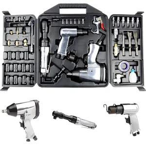 50pcs Tool Kit Air Tool Set Pneumatic Tool Kit