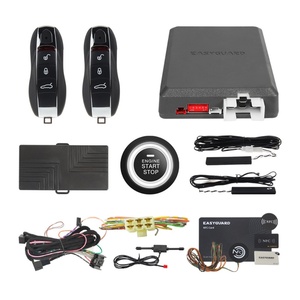 EASYGUARD CAN BUS PKE <b>Remote</b> Starter Fit for <b>Key</b> Start Cayman 2005-2012 Proximity Lock Unlock - Product Image 1