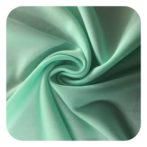 Cổ Phiếu của Tôi 600 + Màu Sắc Có Sẵn 75/36 Interlock Đan Polyester Vải Thoáng Khí Đôi Phải Đối Mặt Nhanh Chóng Khô Trọng Lượng Nhẹ Xe - Product Image 1