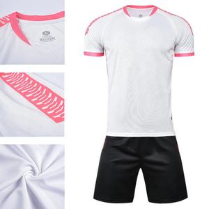 कस्टम फुटबॉल पहनने टीम का नाम फुटबॉल जर्सी सेट फुटबॉल जर्सी सेट फुटबॉल जर्सी - Product Image 5