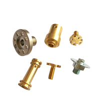 Özel hassas CNC Lathing dişli kadın pirinç tırtıllı çalı