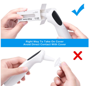 Diskon besar penutup kuping termometer sekali pakai 20 buah/kotak - Product Image 6