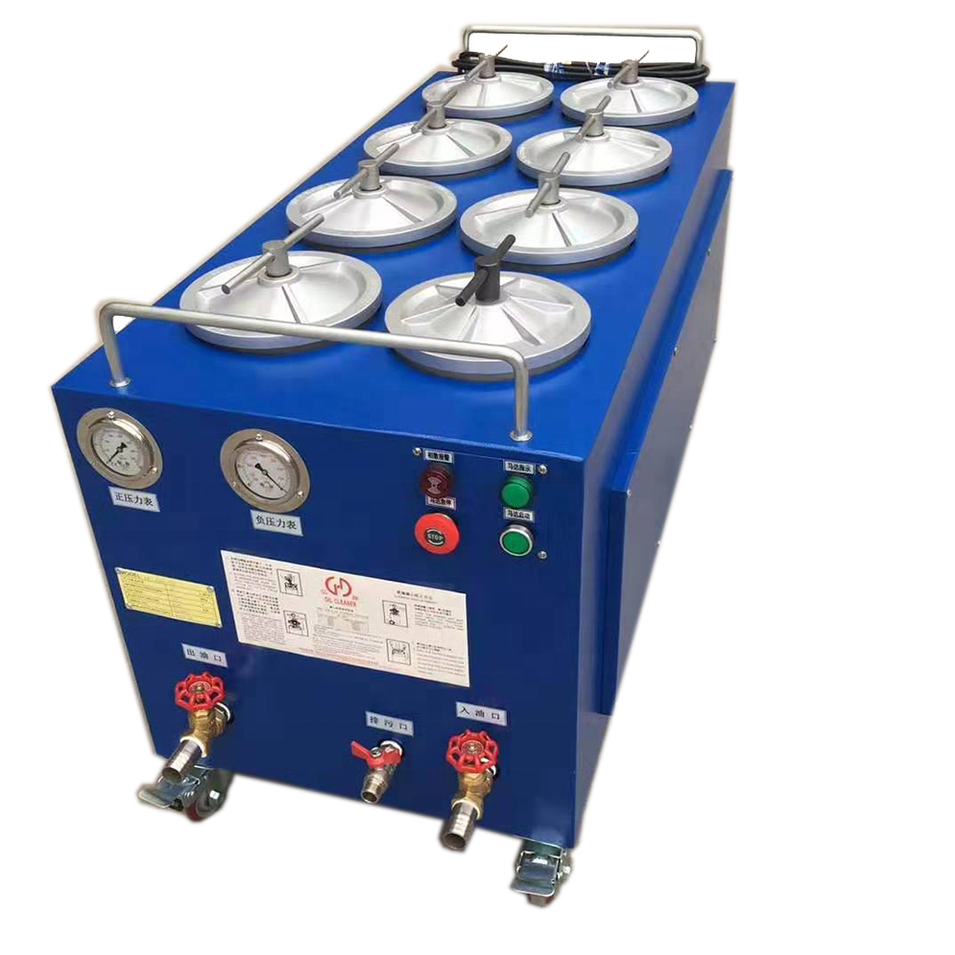 Портативный очиститель масляной фильтрации Hydwell для смазочного масла по заводской цене