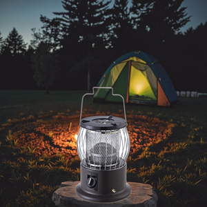 Estufa de camping calentada a gas portátil para exteriores, calentador de cocina, calentador de cocina de Gas portátil compacto de 3kw - Product Image 4