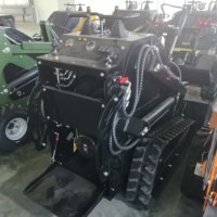 Für Kompaktlader mit EPA-Motor, Benzinbetriebener Traktorlader, Frontlader, Multifunktional mit Mehrfachanbaugeräten