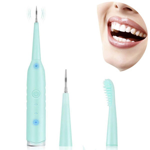 Venta directa de fábrica de dispositivos de limpieza facial y dental, irrigadores bucales, removedores de sarro, herramientas para el cuidado dental - Product Image 1