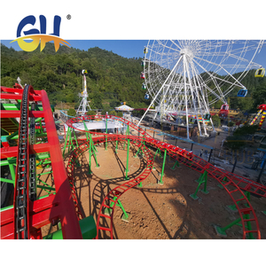 Montaña Rusa Familiar Eléctrica de 254 m para Exteriores, para Parques de Diversiones y Jardines, en Venta - Product Image 6