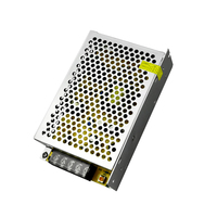 Fuente de Alimentación Conmutada de Metal de 50W 5V 10A, Controlador LED SMPS para Uso Industrial de Alta Eficiencia