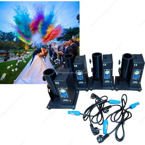 Lanciatore e Sparacoriandoli Elettrico a Testa Singola con Telecomando per Feste Holi, Rivelazione del Sesso, Matrimoni - Product Image 6