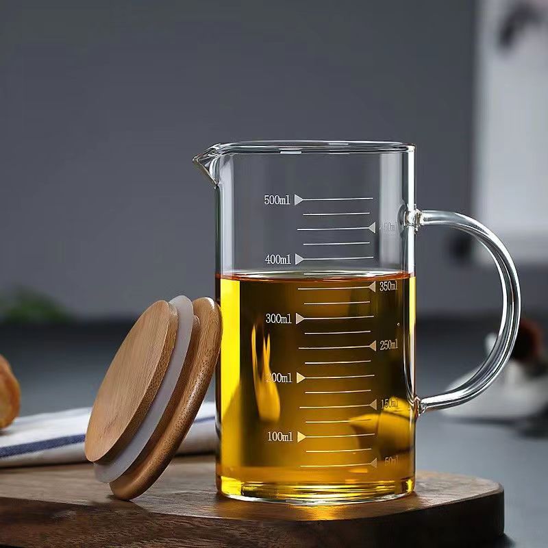 borosilicate glass measuring cup wholesale glass measuring jug for kitchen