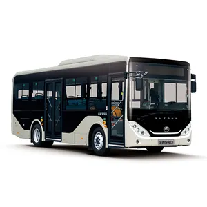 Rein elektrisch YU TONG Yu Guang E8 Stadtbusse 30-Sitzer-Personenbus Luxusversion brandneue Euro-Standard-Bussen zu verkaufen