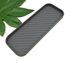 Porte-savon portable en silicone étanche et écologique avec plateau de drainage pour le rangement des éponges de cuisine d'hôtel - Product Image 3