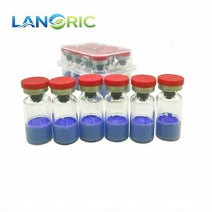 GHK-Cu de Grado Cosmético, Polvo al 99%, CAS 49557-75-7, Péptido de Cobre GHK-Cu, Péptido de Cobre Azul - Product Image 1