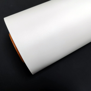 Tissu de bannière en polyester blanc recyclable 120 g/m², plusieurs largeurs, imperméable et résistant aux déchirures, pour <span class=keywords><strong>toile</strong></span> de peinture extérieure <span class=keywords><strong>tendue</strong></span> - Product Image 2