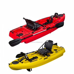 Kayak <span class=keywords><strong>de</strong></span> <span class=keywords><strong>pêche</strong></span> GHealth 2026 <span class=keywords><strong>de</strong></span> 2,75 m pour 1 personne en PEHD, pliable, conception modulaire, pédale détachable, moteur électrique en option - Product Image 5